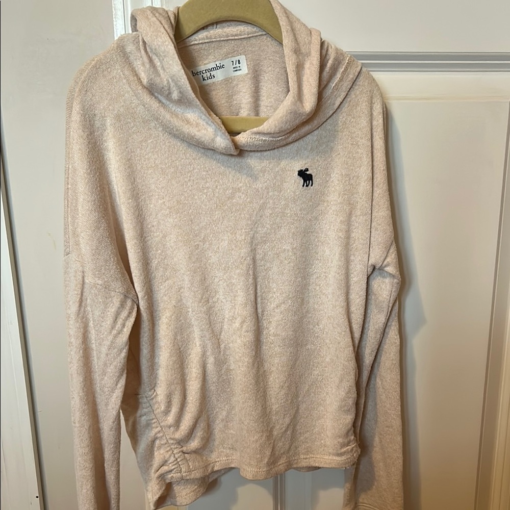 Abercrombie Kids Cream Sweater